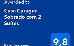 Casa Caragua Sobrado Com 2 Suites