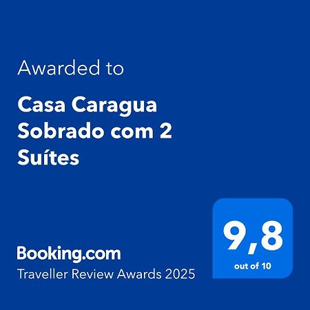 Casa Caragua Sobrado Com 2 Suites Caraguatatuba Exterior foto